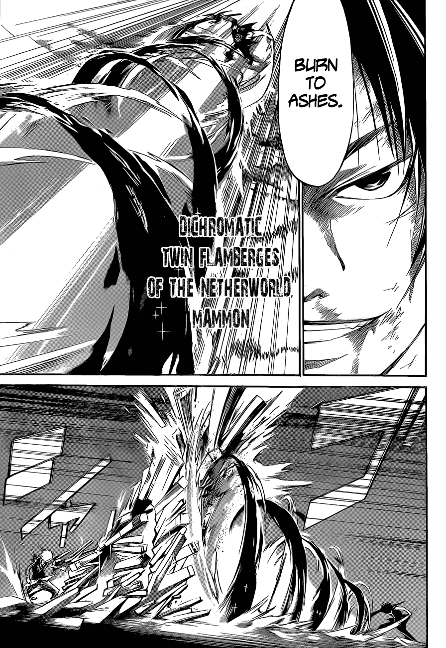 Code: Breaker Chapter 137 page 11 - Chapter 137: Not For Anyone's Sake