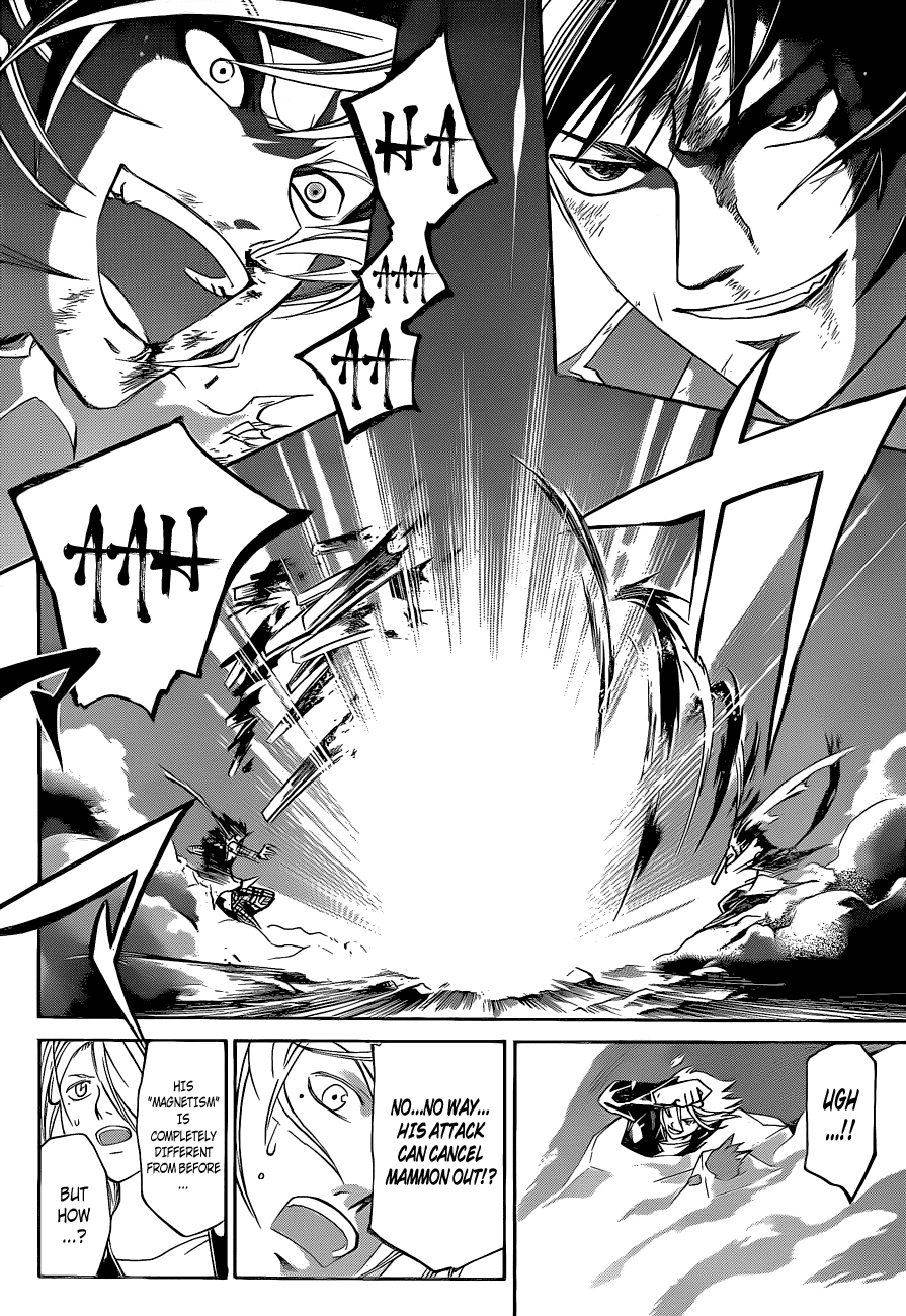 Code: Breaker Chapter 137 page 12 - Chapter 137: Not For Anyone's Sake