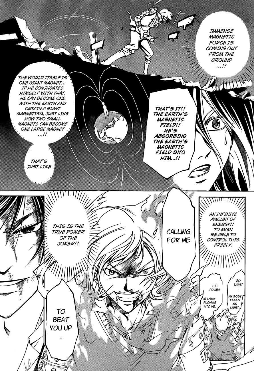 Code: Breaker Chapter 137 page 13 - Chapter 137: Not For Anyone's Sake