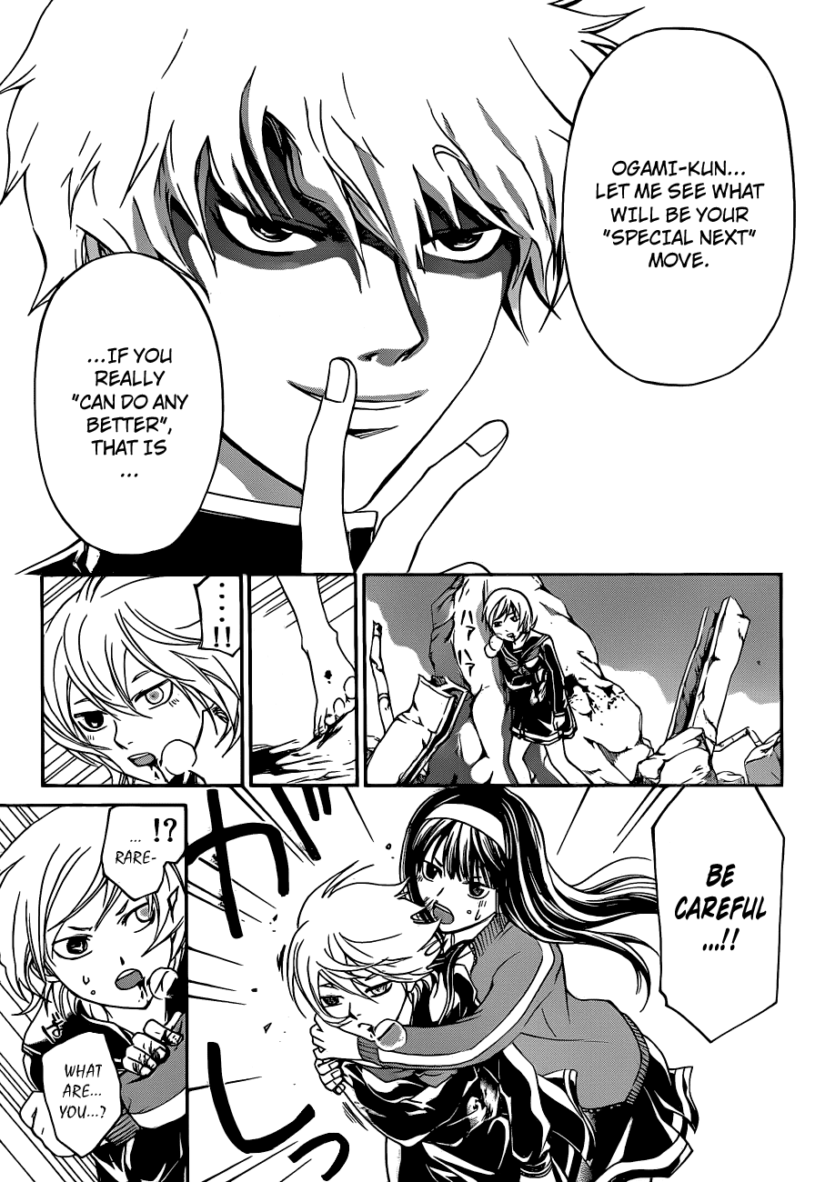 Code: Breaker Chapter 137 page 15 - Chapter 137: Not For Anyone's Sake