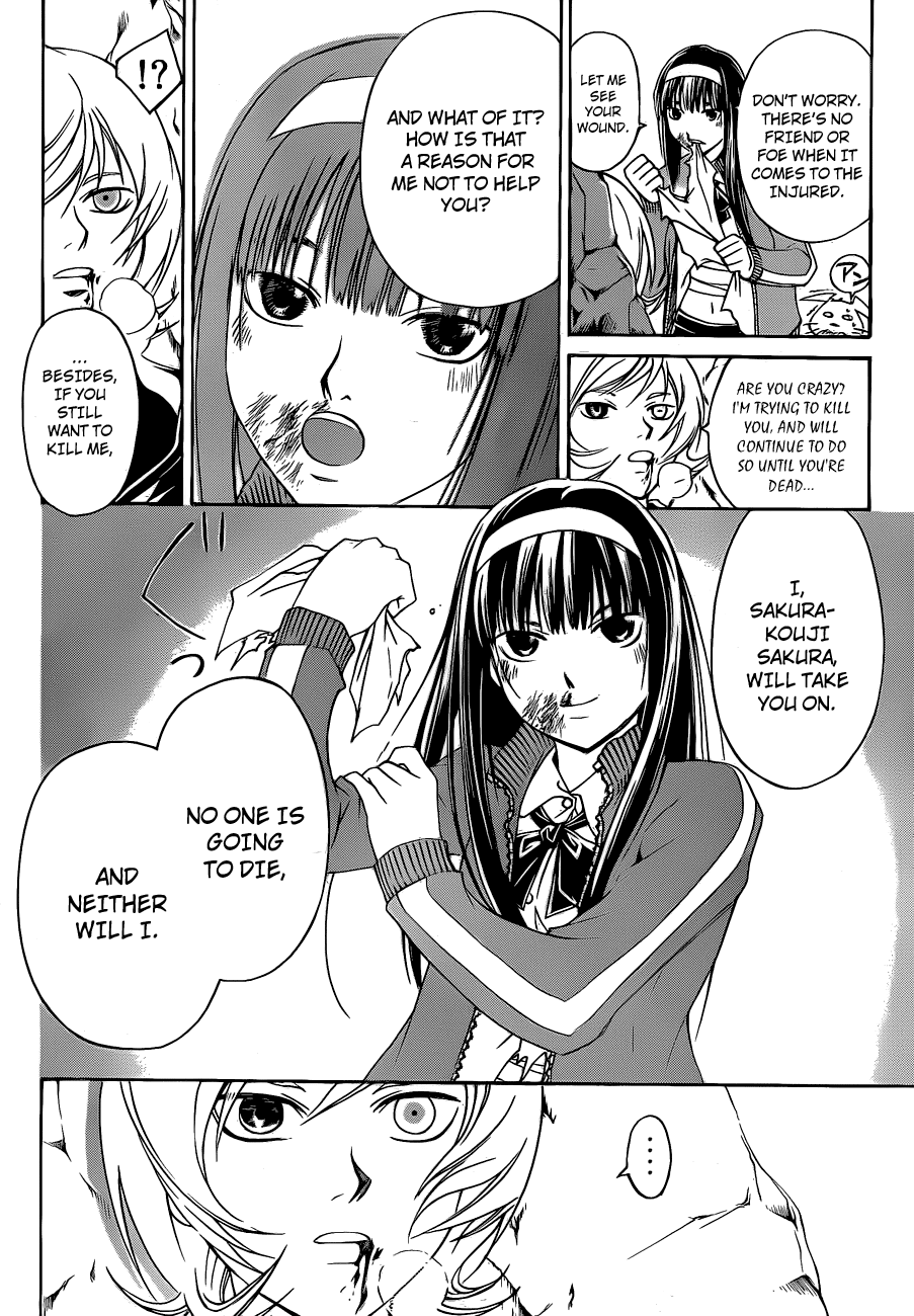 Code: Breaker Chapter 137 page 16 - Chapter 137: Not For Anyone's Sake