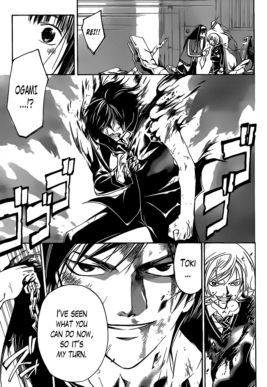 Code: Breaker Chapter 137 page 17 - Chapter 137: Not For Anyone's Sake