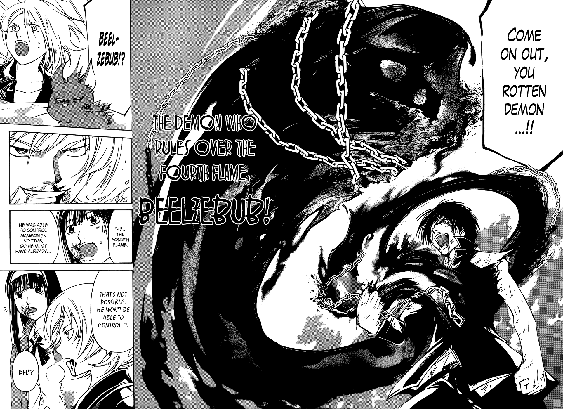 Code: Breaker Chapter 137 page 18 - Chapter 137: Not For Anyone's Sake