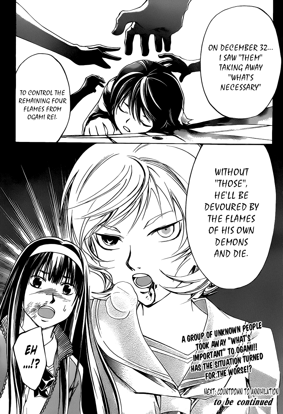 Code: Breaker Chapter 137 page 19 - Chapter 137: Not For Anyone's Sake