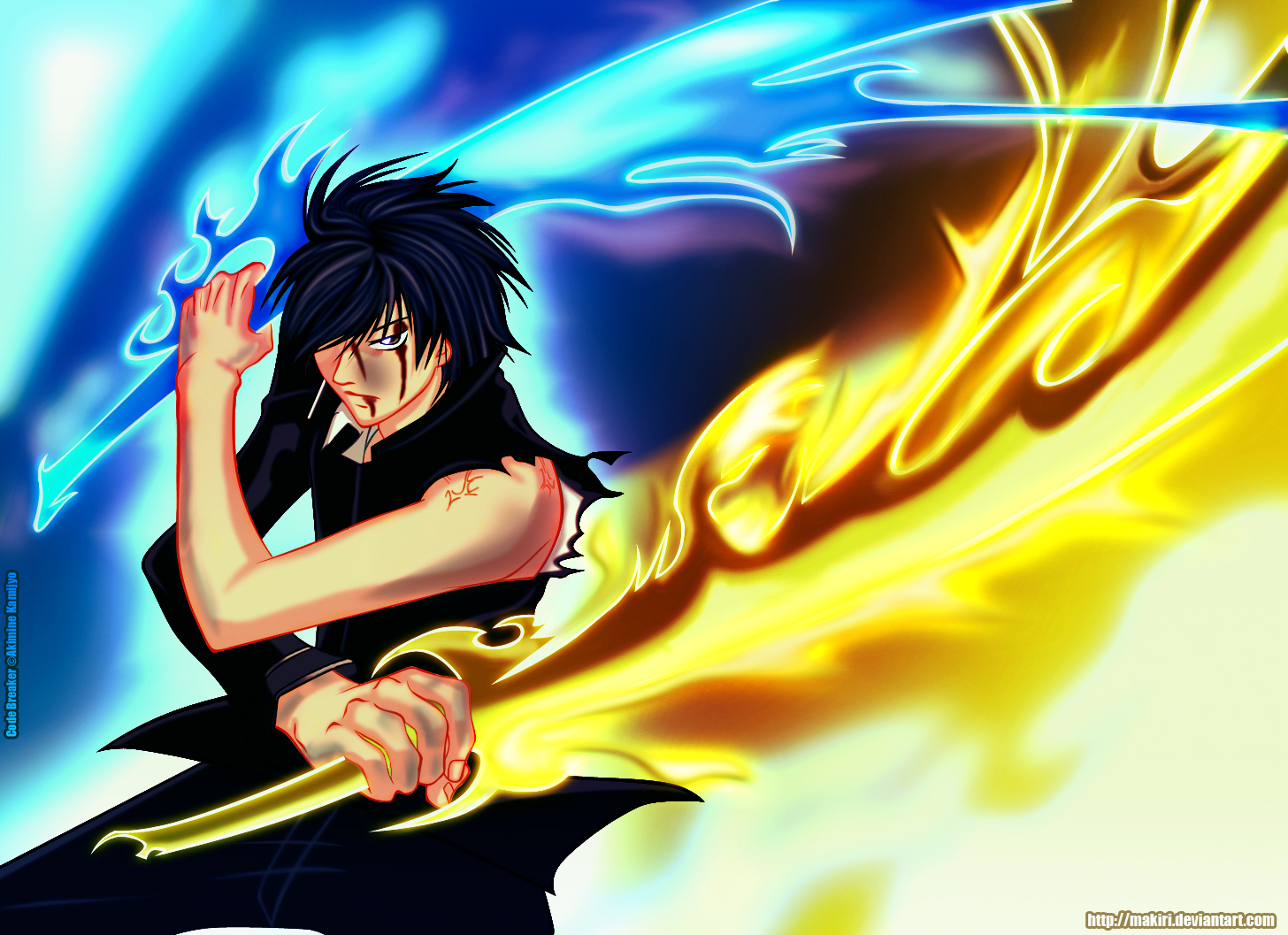 Code: Breaker Chapter 137 page 20 - Chapter 137: Not For Anyone's Sake