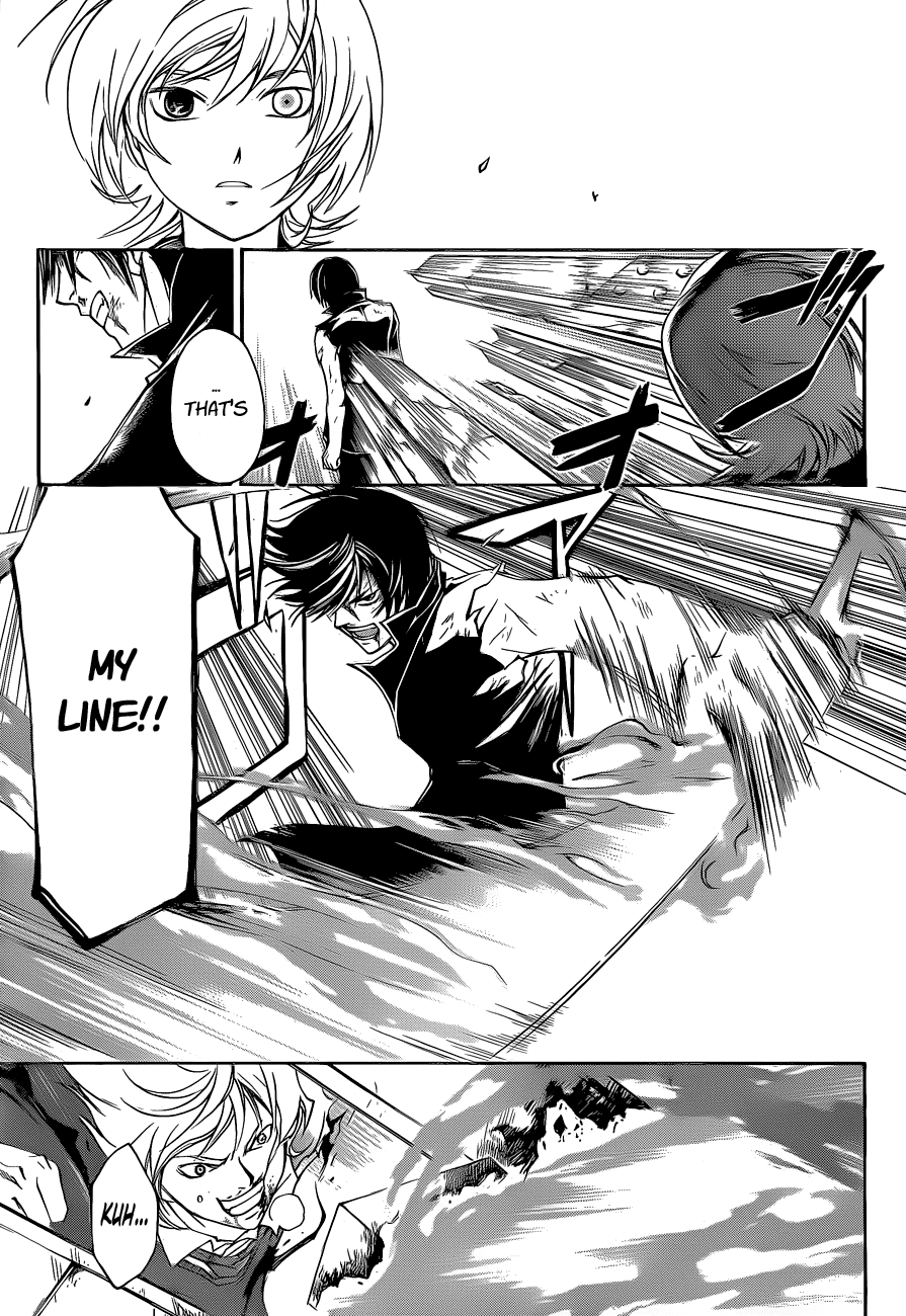 Code: Breaker Chapter 137 page 3 - Chapter 137: Not For Anyone's Sake
