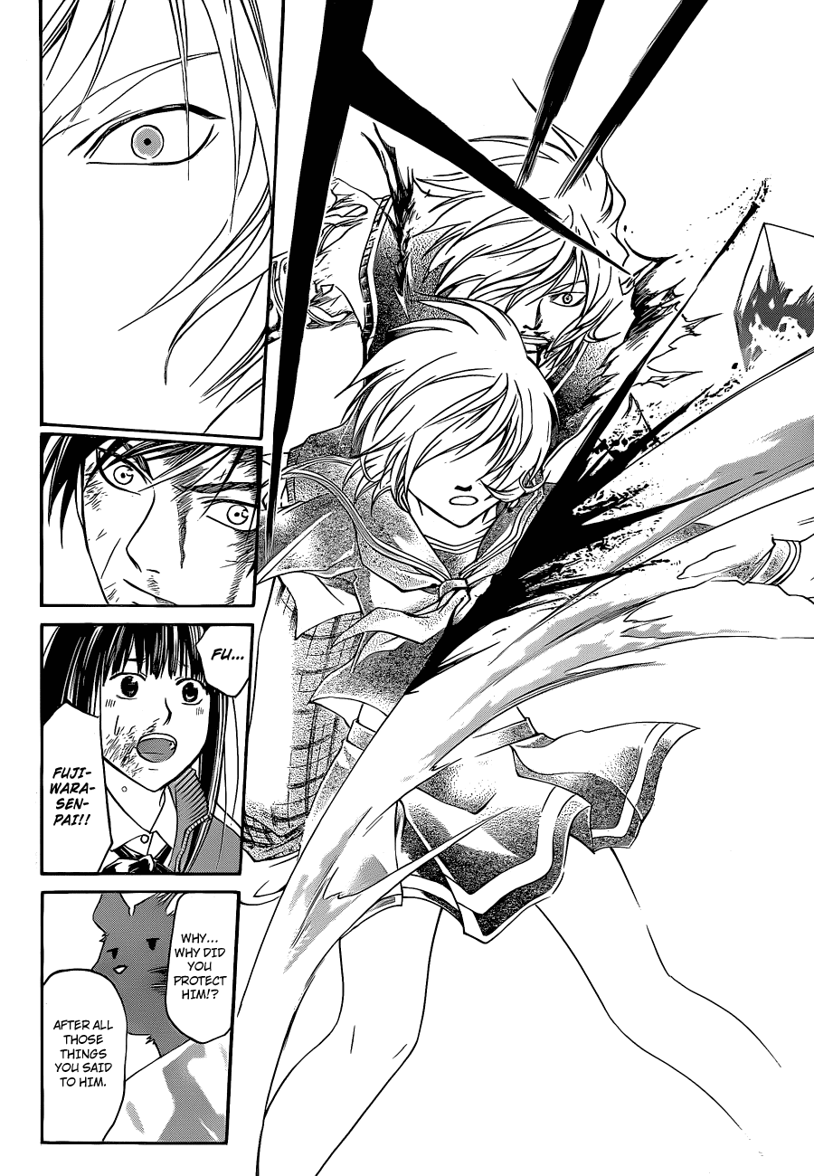Code: Breaker Chapter 137 page 4 - Chapter 137: Not For Anyone's Sake
