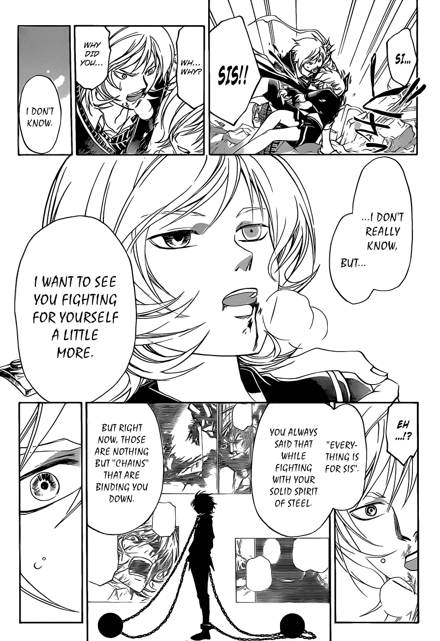 Code: Breaker Chapter 137 page 5 - Chapter 137: Not For Anyone's Sake
