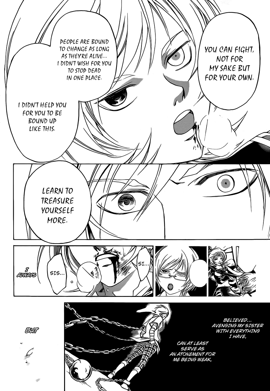 Code: Breaker Chapter 137 page 6 - Chapter 137: Not For Anyone's Sake