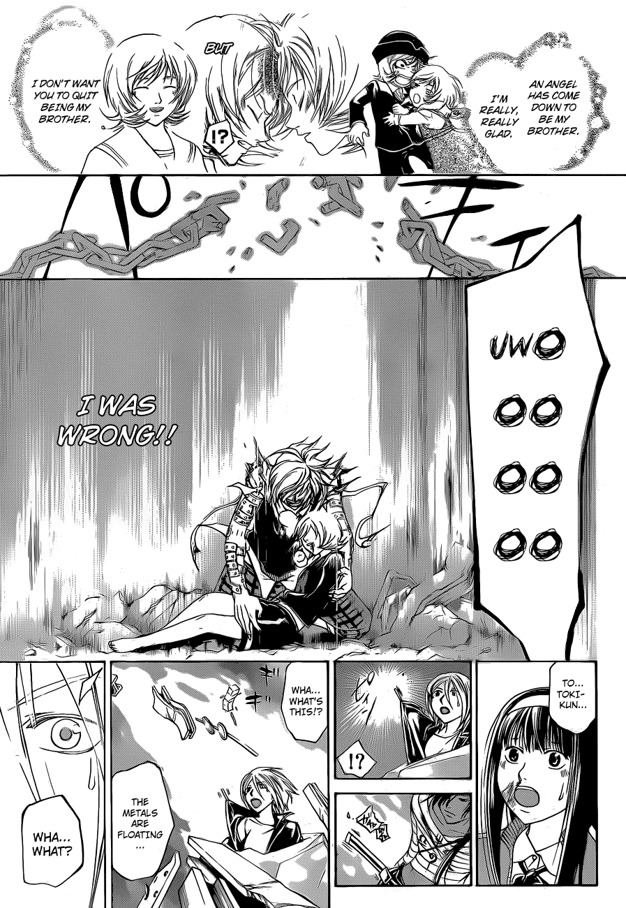Code: Breaker Chapter 137 page 7 - Chapter 137: Not For Anyone's Sake