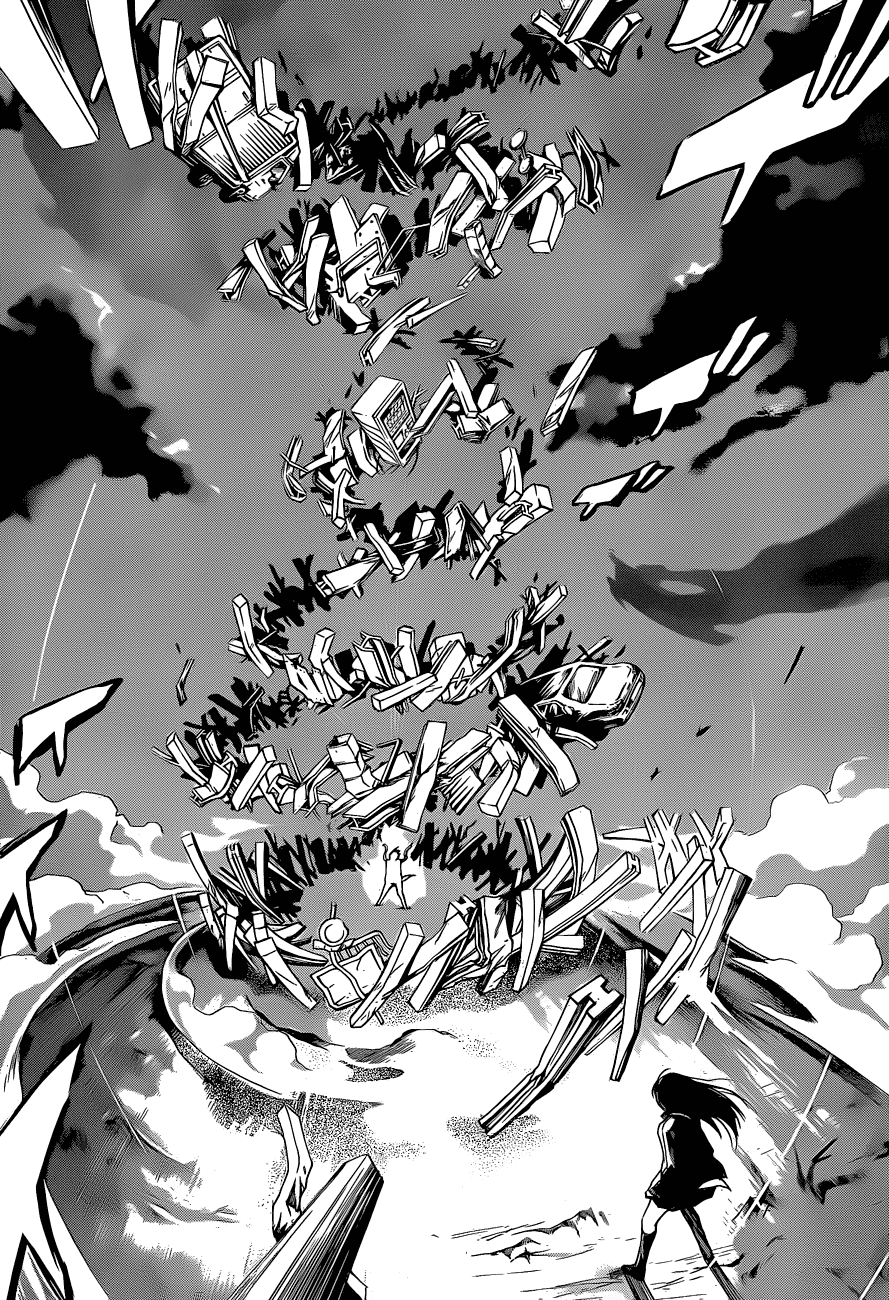 Code: Breaker Chapter 137 page 8 - Chapter 137: Not For Anyone's Sake