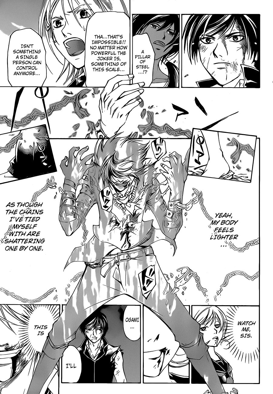 Code: Breaker Chapter 137 page 9 - Chapter 137: Not For Anyone's Sake