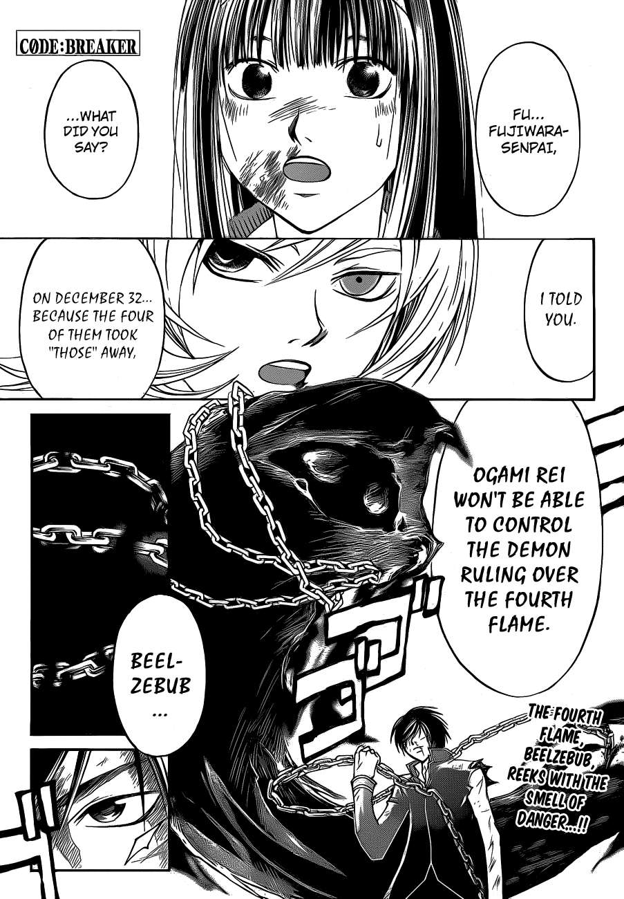 Code: Breaker Chapter 138 page 1 - Chapter 138: In Accordance with His First Earnestness