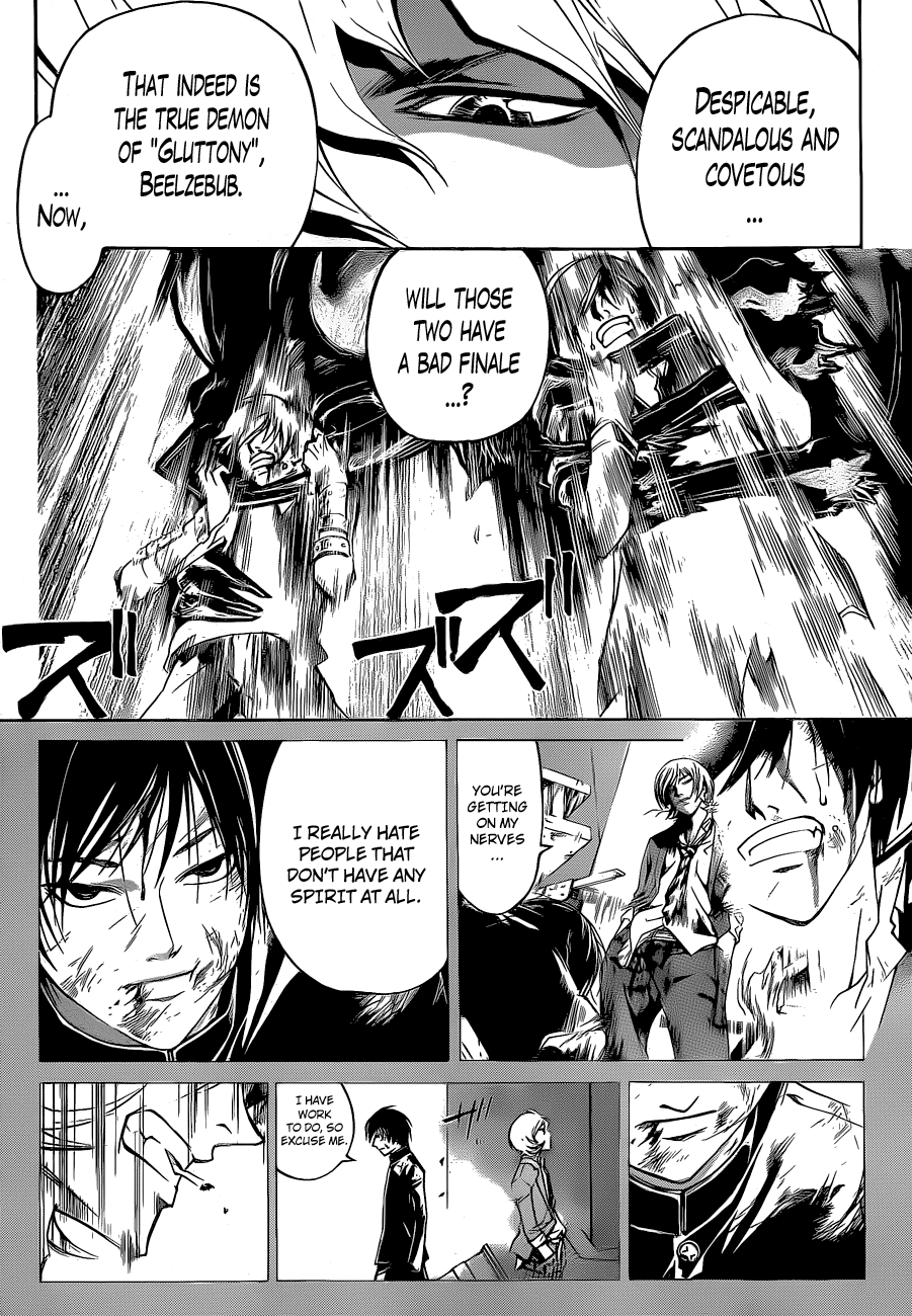 Code: Breaker Chapter 138 page 10 - Chapter 138: In Accordance with His First Earnestness