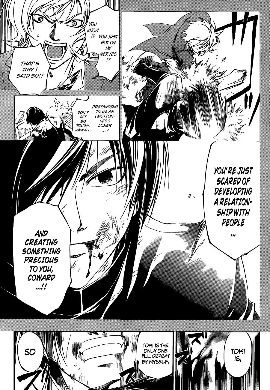 Code: Breaker Chapter 138 page 11 - Chapter 138: In Accordance with His First Earnestness