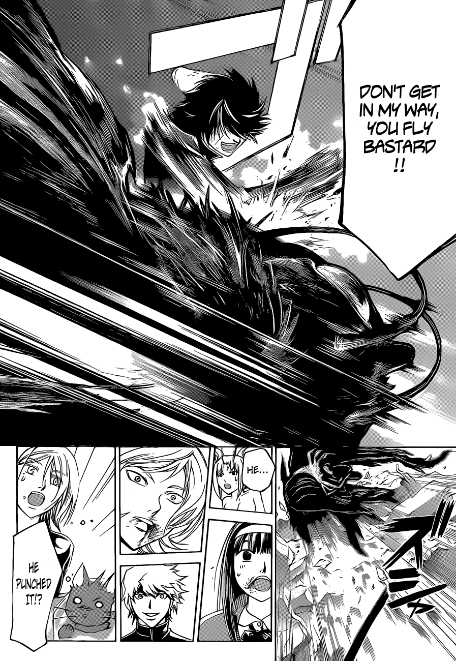 Code: Breaker Chapter 138 page 12 - Chapter 138: In Accordance with His First Earnestness