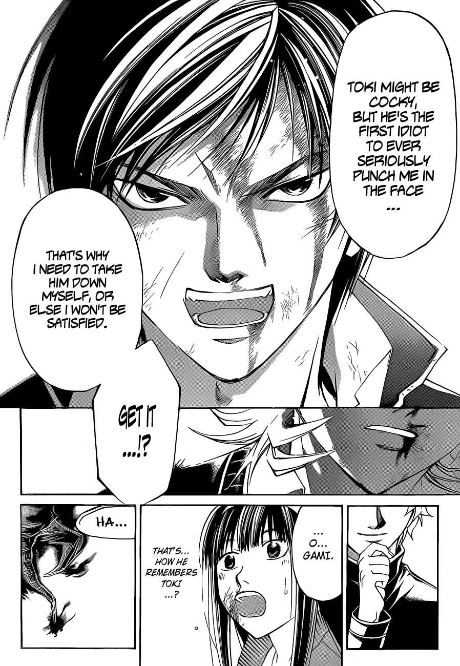 Code: Breaker Chapter 138 page 14 - Chapter 138: In Accordance with His First Earnestness