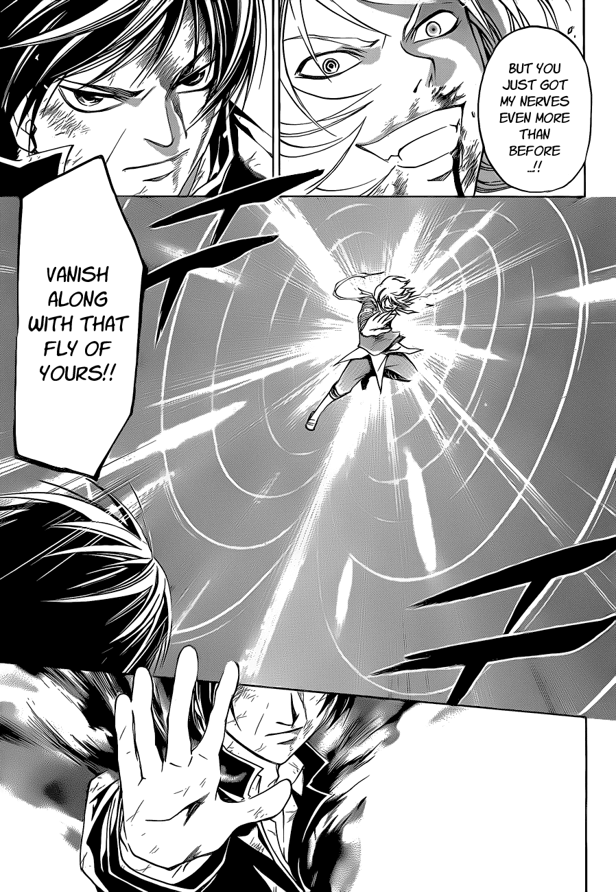Code: Breaker Chapter 138 page 17 - Chapter 138: In Accordance with His First Earnestness