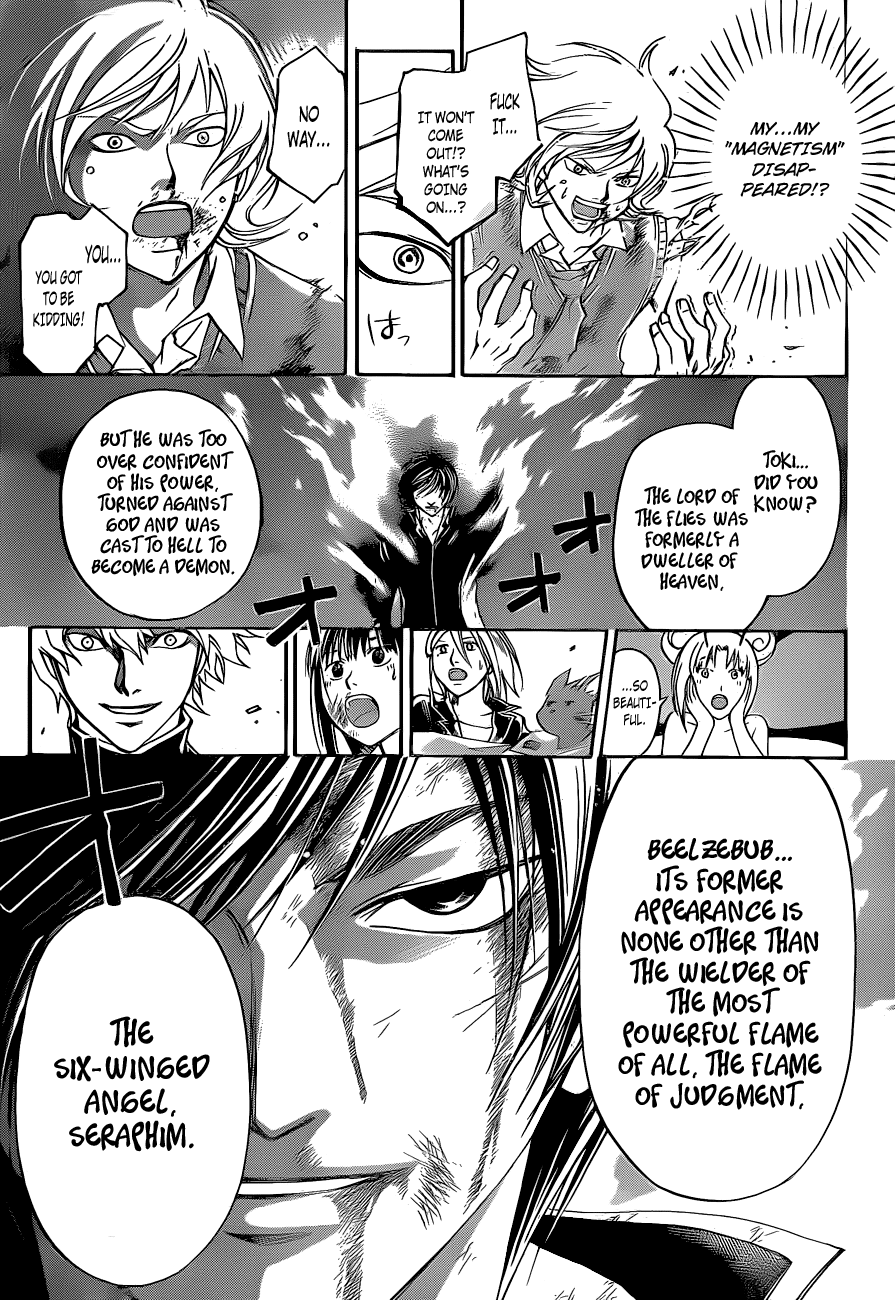 Code: Breaker Chapter 138 page 19 - Chapter 138: In Accordance with His First Earnestness