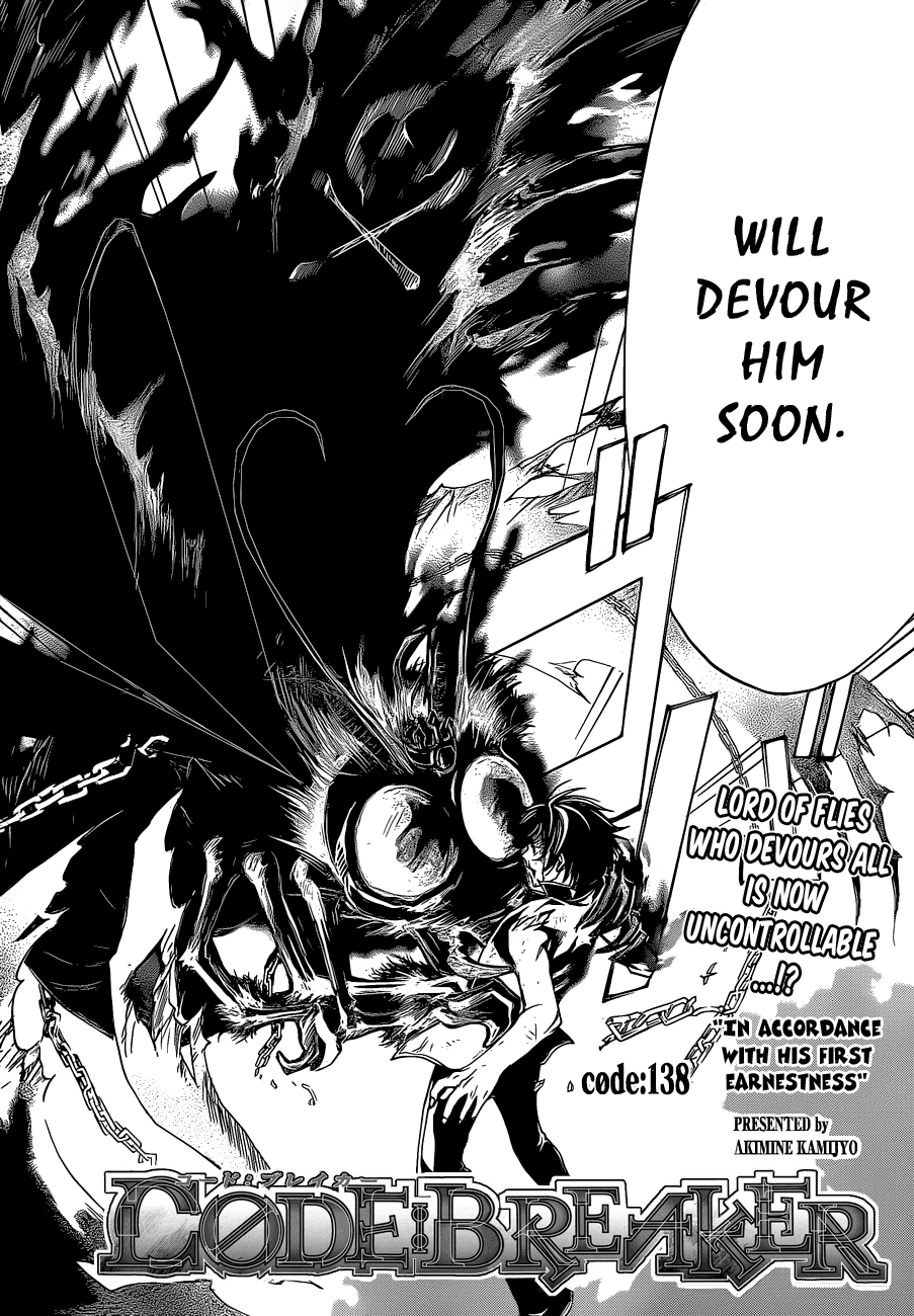 Code: Breaker Chapter 138 page 2 - Chapter 138: In Accordance with His First Earnestness
