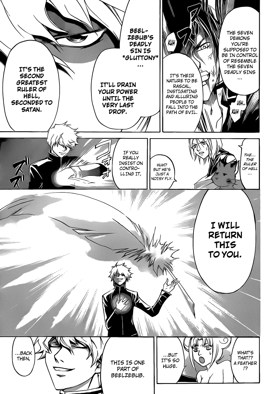 Code: Breaker Chapter 138 page 5 - Chapter 138: In Accordance with His First Earnestness