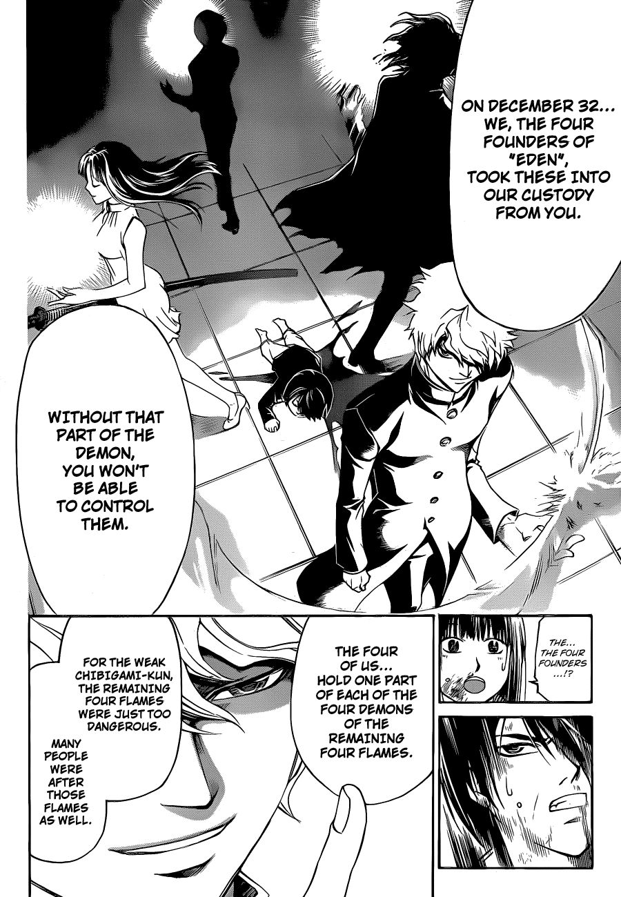Code: Breaker Chapter 138 page 6 - Chapter 138: In Accordance with His First Earnestness