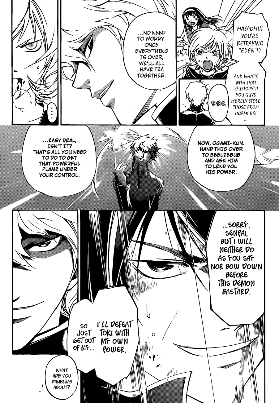 Code: Breaker Chapter 138 page 7 - Chapter 138: In Accordance with His First Earnestness