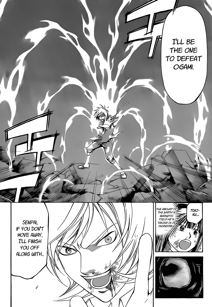 Code: Breaker Chapter 138 page 8 - Chapter 138: In Accordance with His First Earnestness