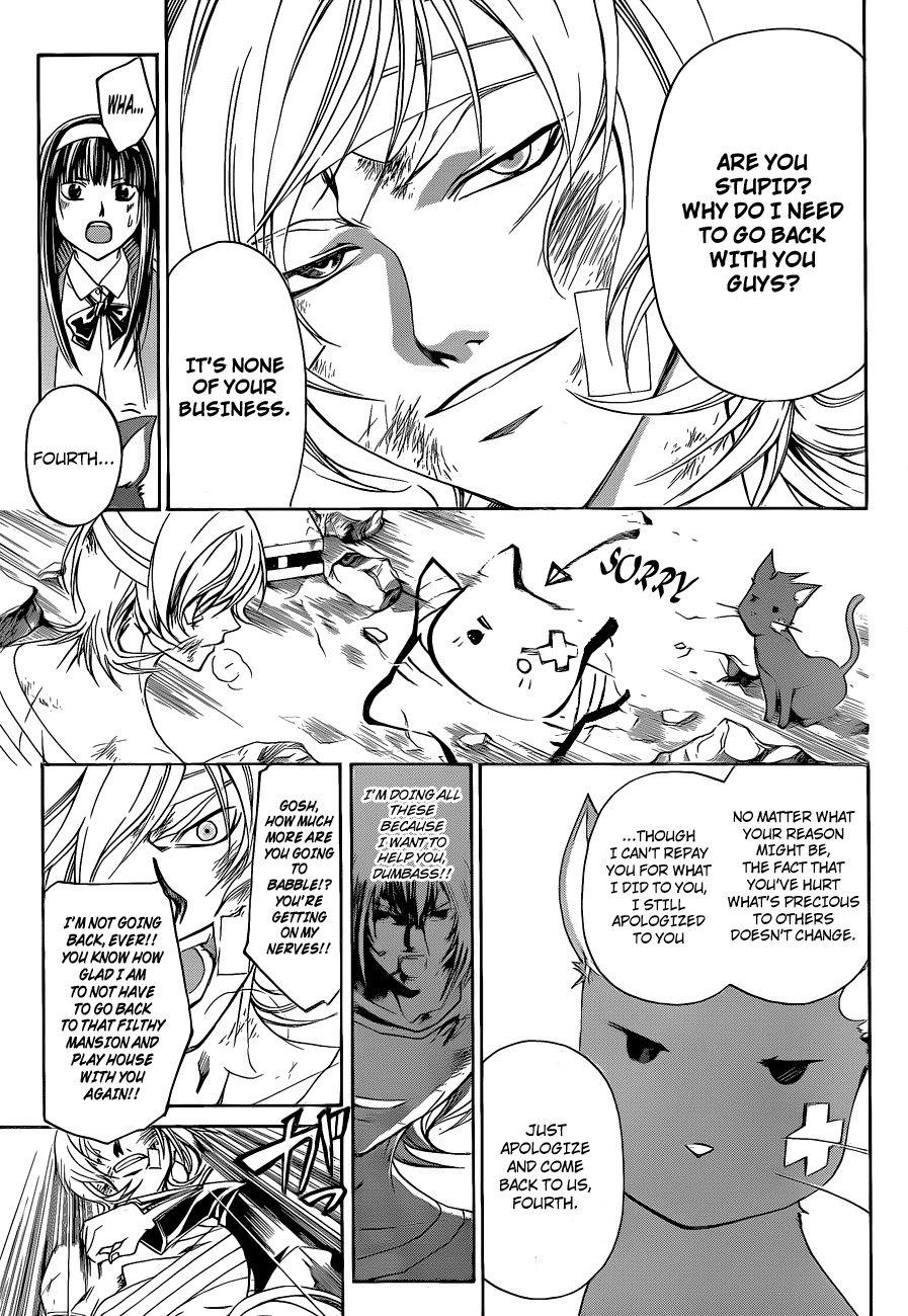 Code: Breaker Chapter 140 page 11 - Chapter 140: The Everlasting Memories
