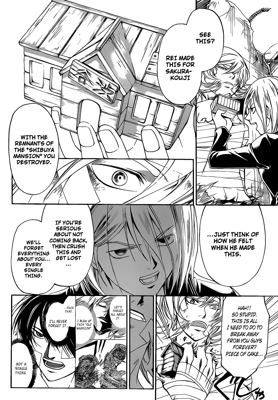 Code: Breaker Chapter 140 page 12 - Chapter 140: The Everlasting Memories
