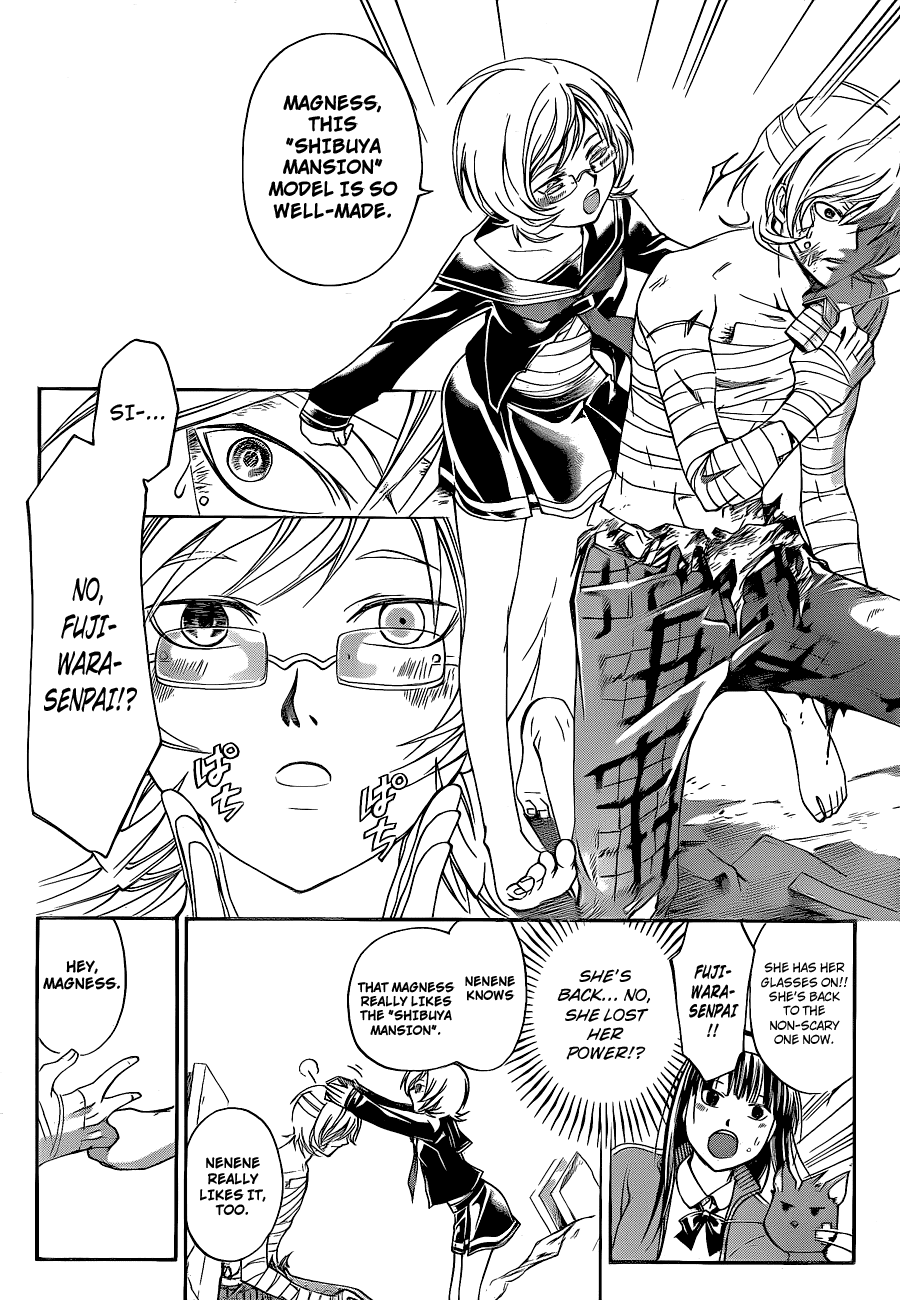 Code: Breaker Chapter 140 page 14 - Chapter 140: The Everlasting Memories
