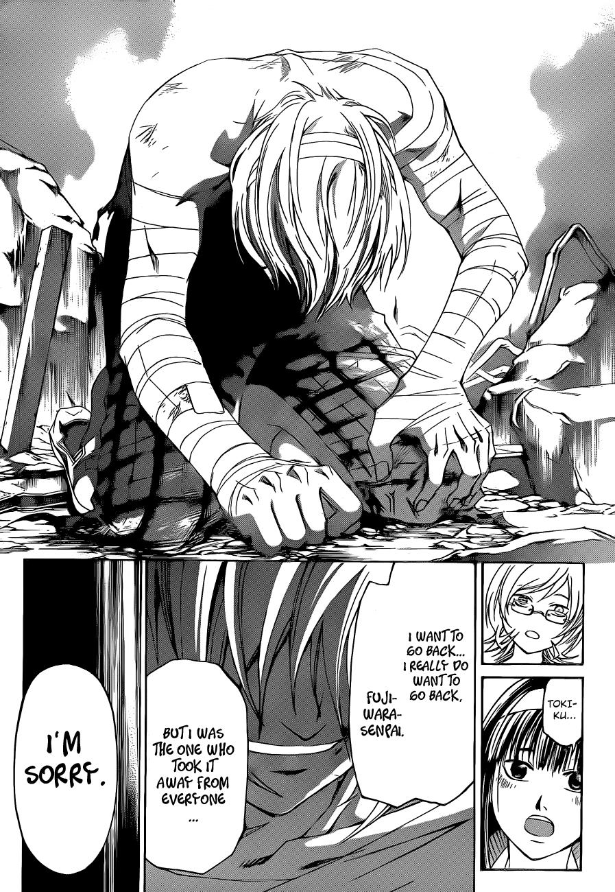 Code: Breaker Chapter 140 page 16 - Chapter 140: The Everlasting Memories