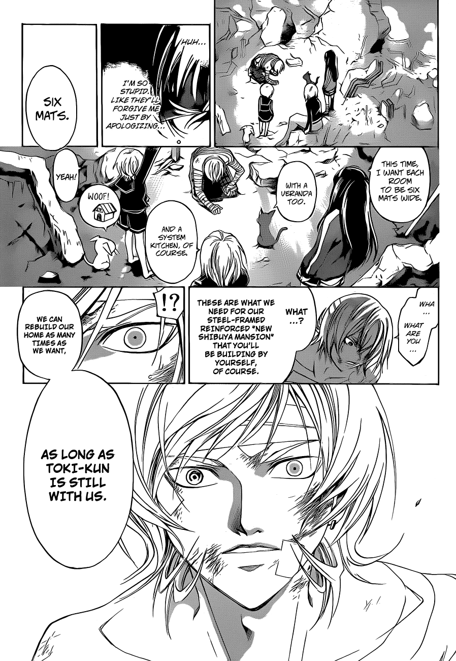 Code: Breaker Chapter 140 page 17 - Chapter 140: The Everlasting Memories