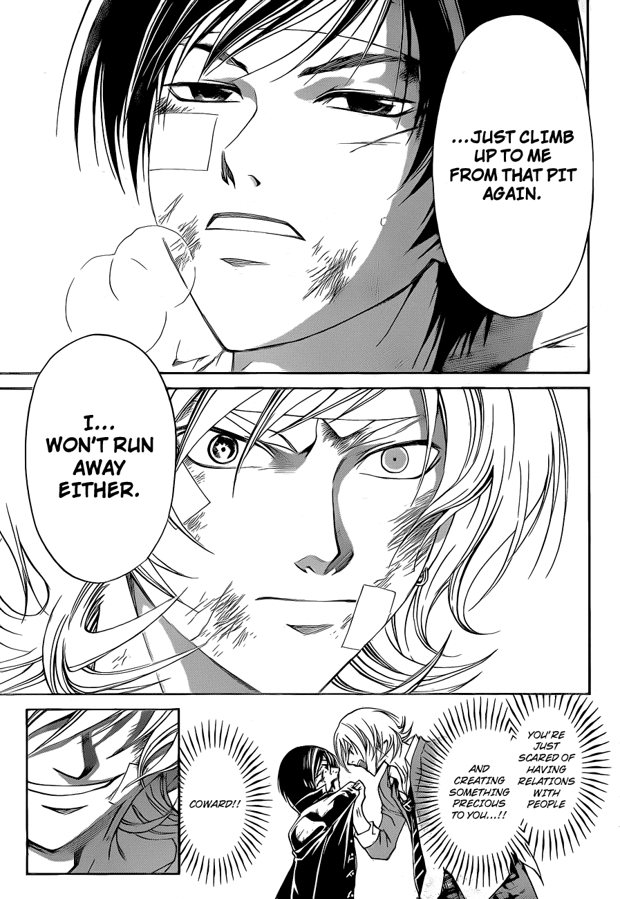 Code: Breaker Chapter 140 page 19 - Chapter 140: The Everlasting Memories