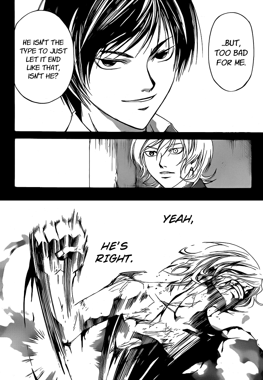 Code: Breaker Chapter 140 page 2 - Chapter 140: The Everlasting Memories