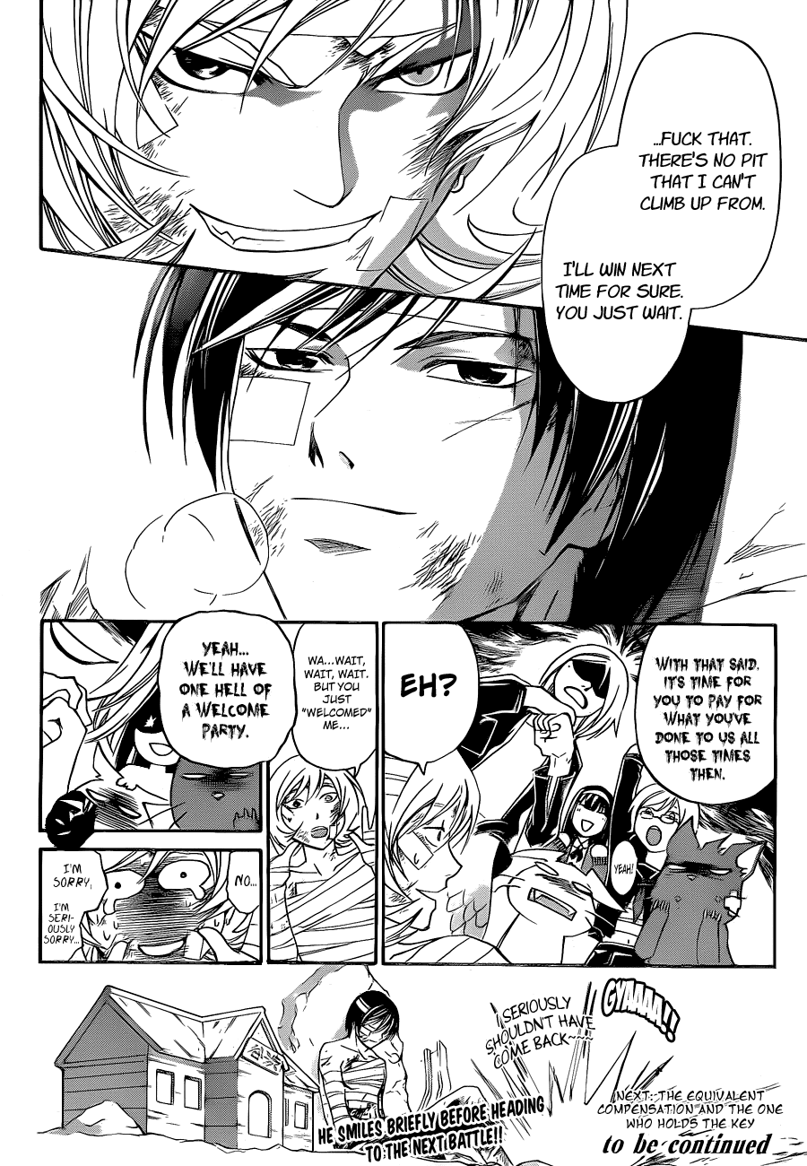 Code: Breaker Chapter 140 page 20 - Chapter 140: The Everlasting Memories