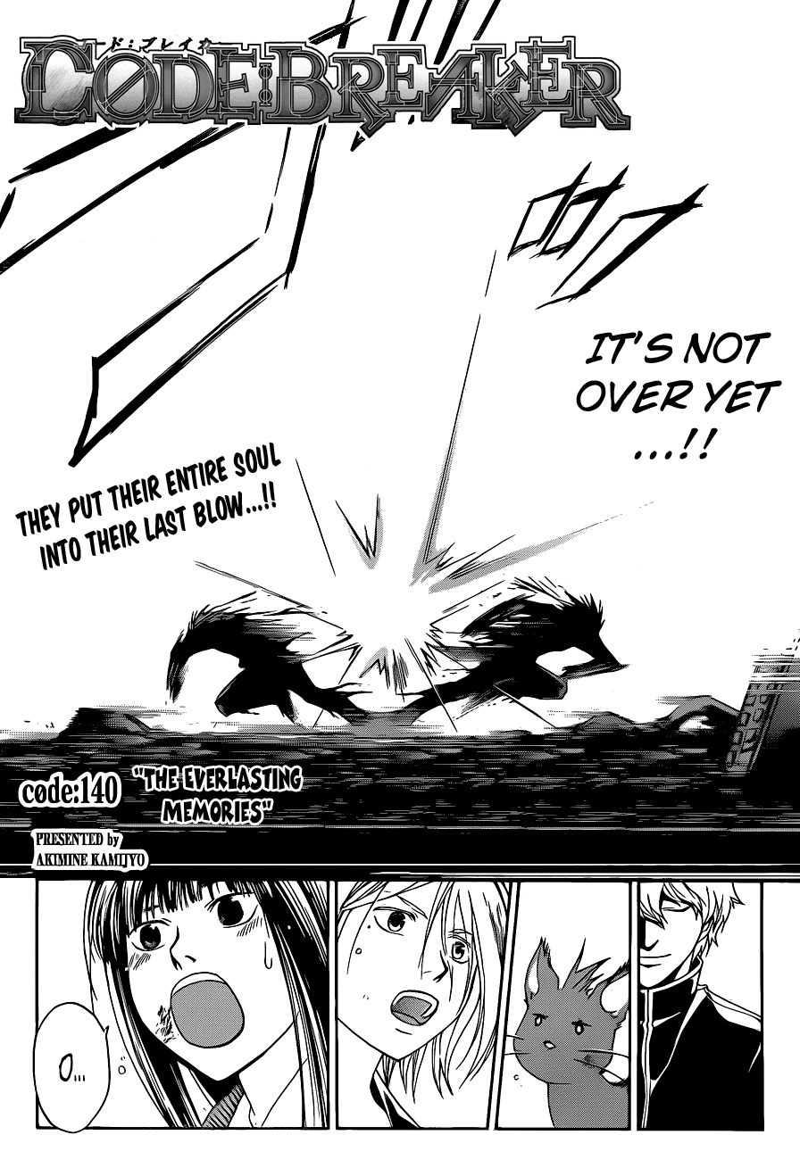 Code: Breaker Chapter 140 page 3 - Chapter 140: The Everlasting Memories