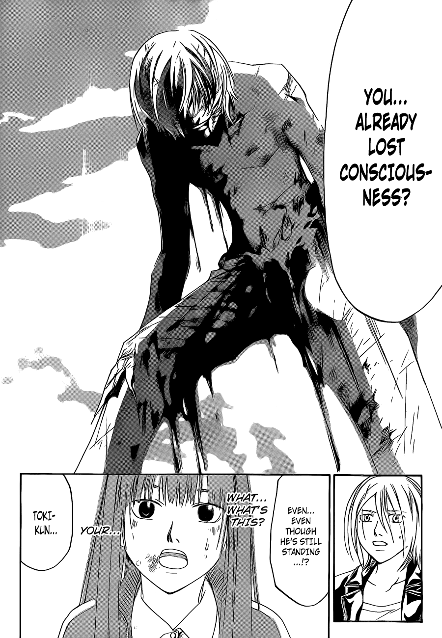 Code: Breaker Chapter 140 page 6 - Chapter 140: The Everlasting Memories