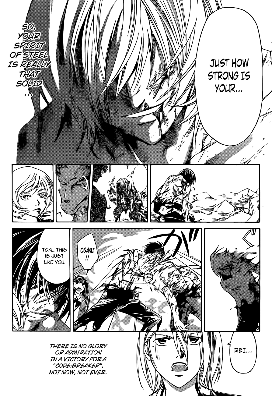 Code: Breaker Chapter 140 page 7 - Chapter 140: The Everlasting Memories