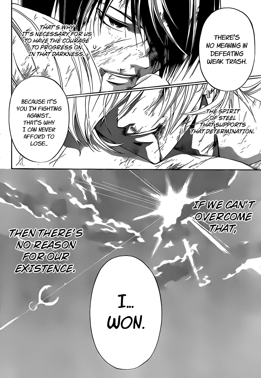 Code: Breaker Chapter 140 page 8 - Chapter 140: The Everlasting Memories
