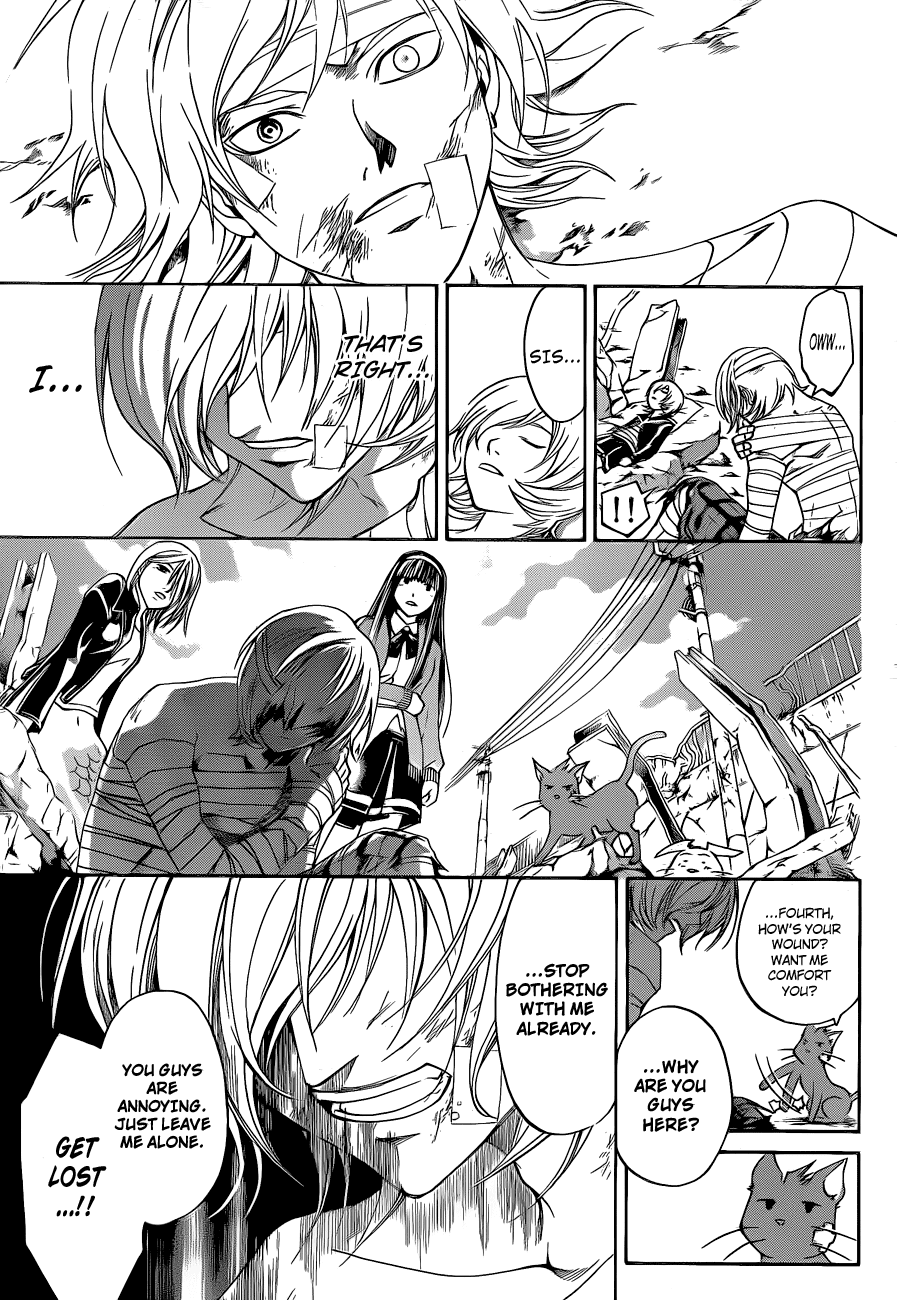 Code: Breaker Chapter 140 page 9 - Chapter 140: The Everlasting Memories