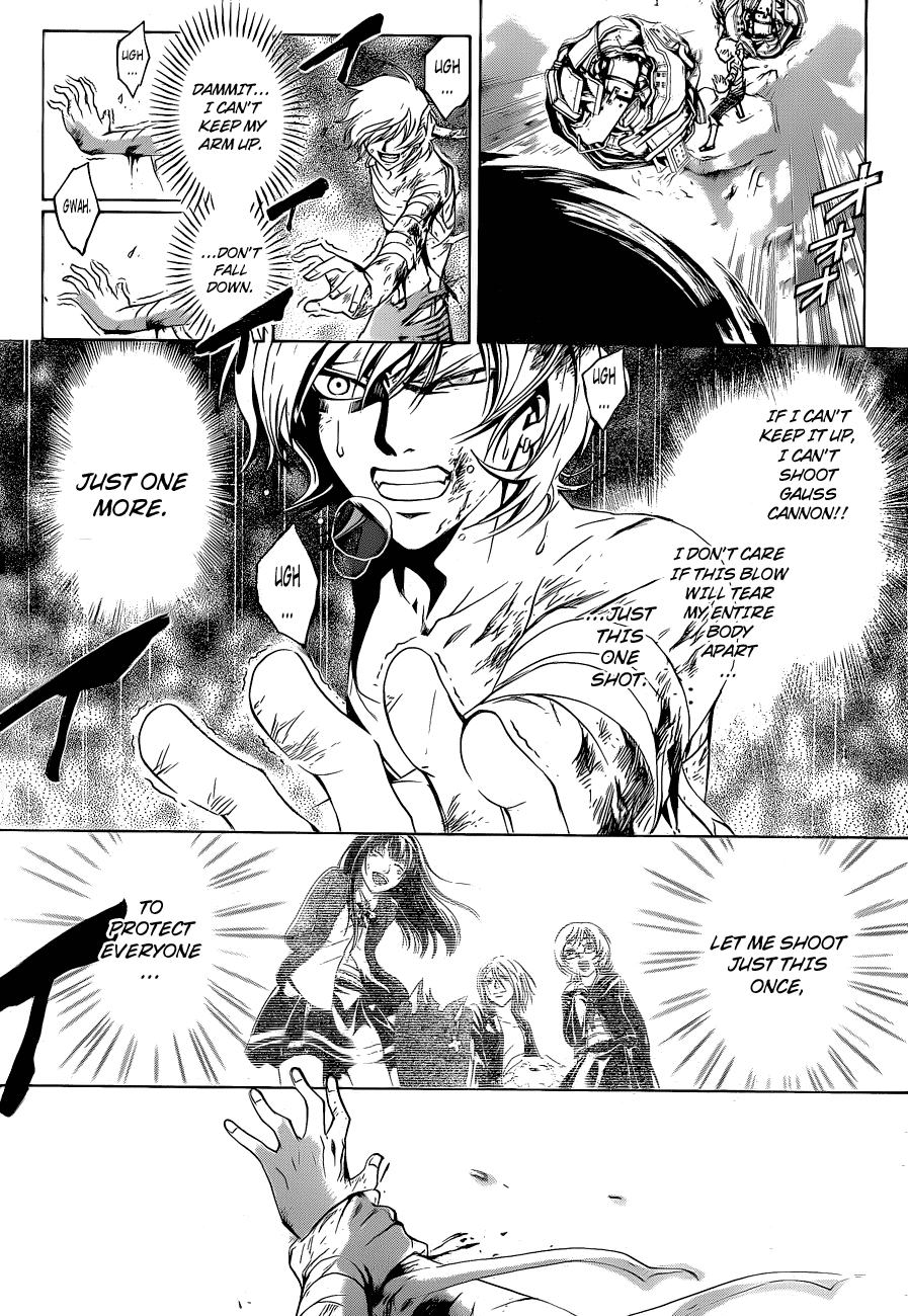 Code: Breaker Chapter 142 page 12 - Chapter 142: The Final Gauss Cannon