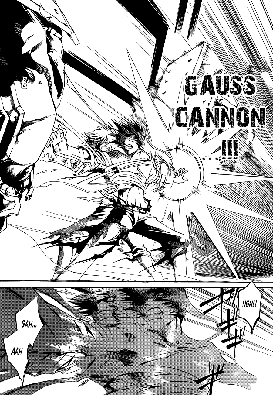 Code: Breaker Chapter 142 page 14 - Chapter 142: The Final Gauss Cannon