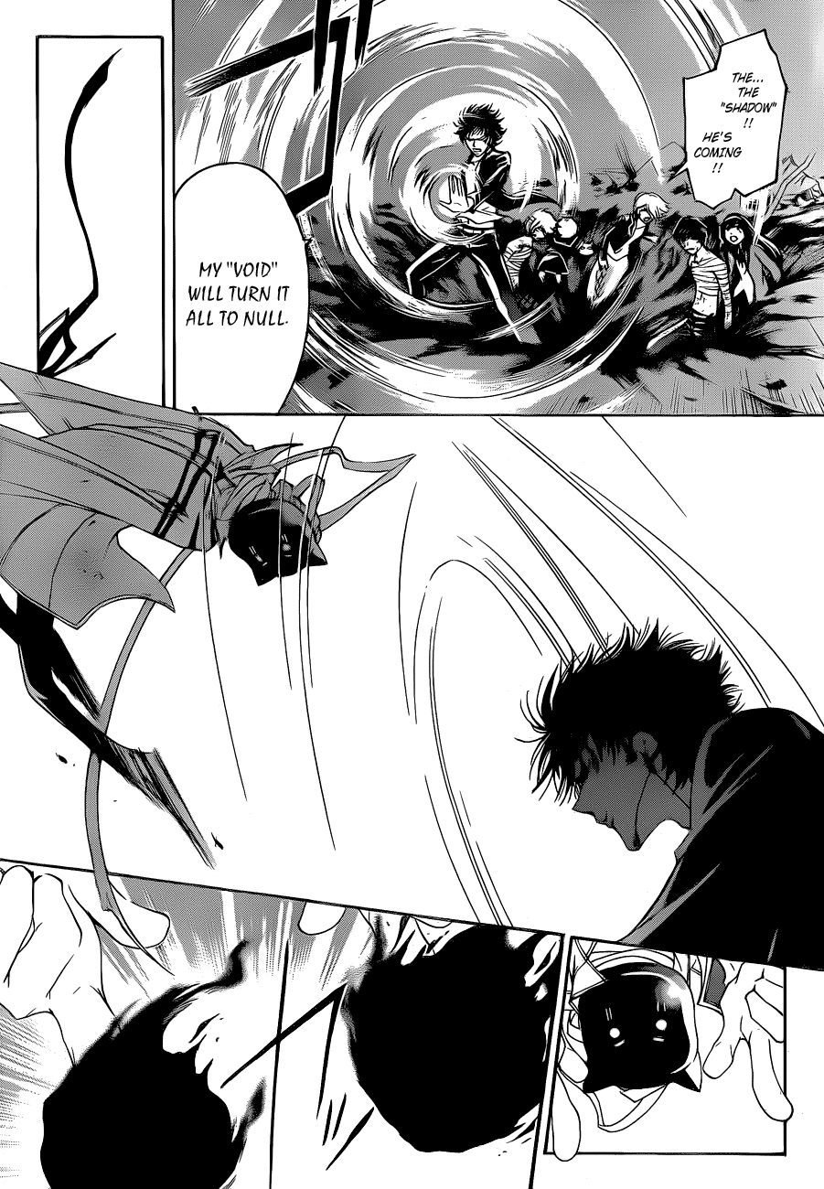 Code: Breaker Chapter 142 page 4 - Chapter 142: The Final Gauss Cannon