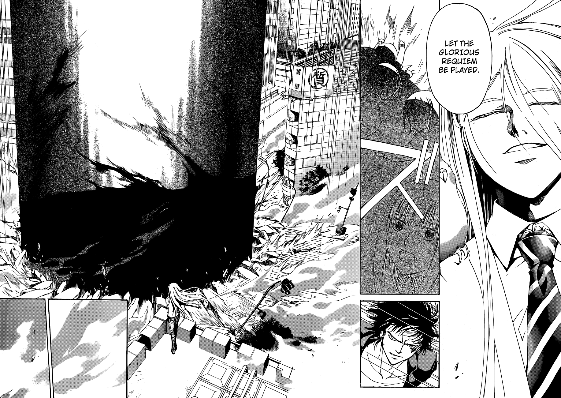 Code: Breaker Chapter 142 page 6 - Chapter 142: The Final Gauss Cannon