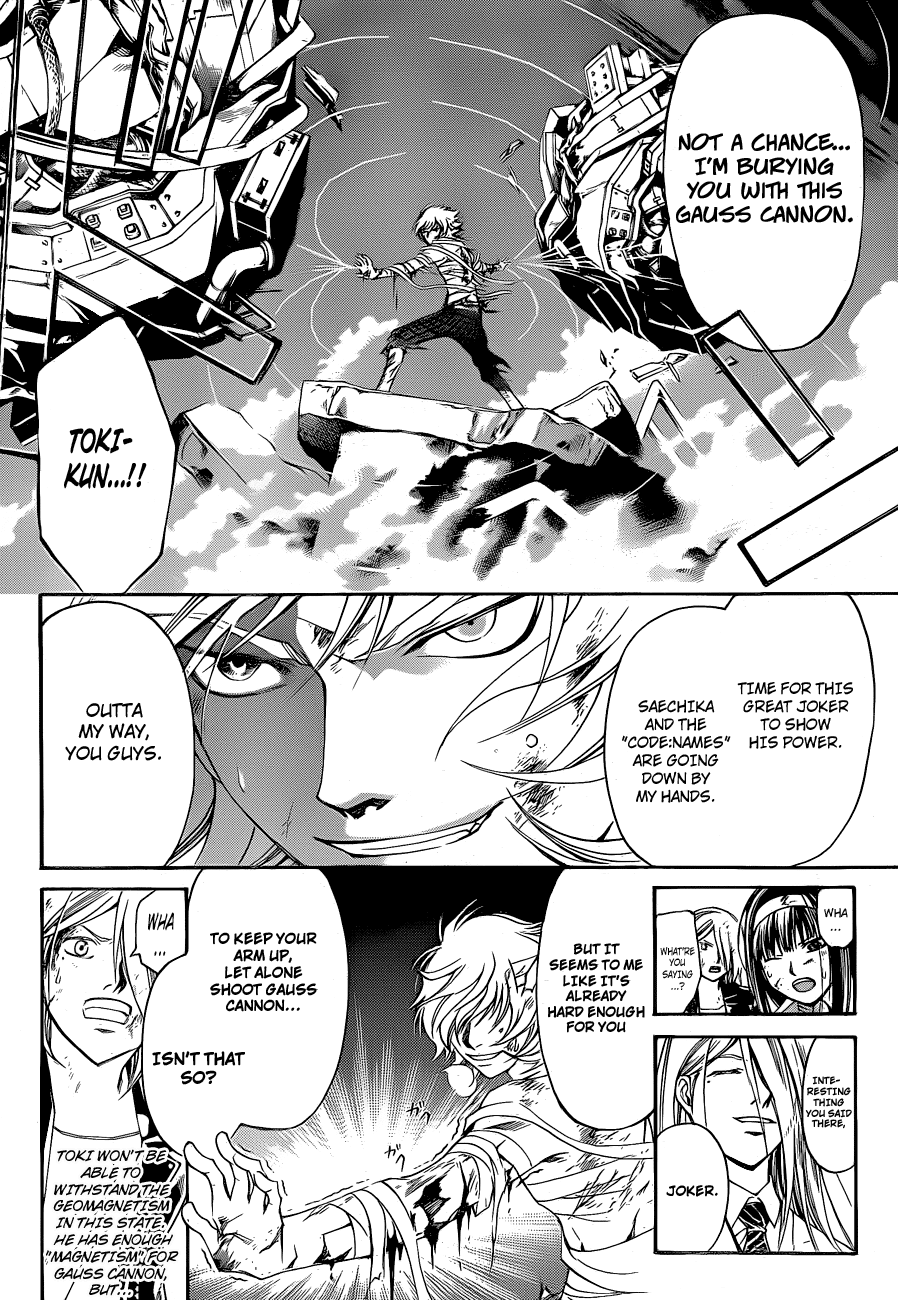 Code: Breaker Chapter 142 page 9 - Chapter 142: The Final Gauss Cannon