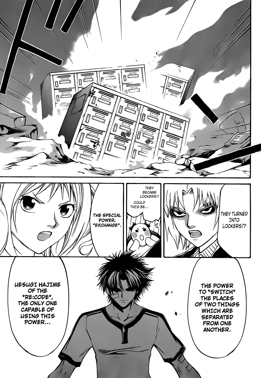 Code: Breaker Chapter 143 page 11 - Chapter 143: The Guardian, the Murderer and the Strong