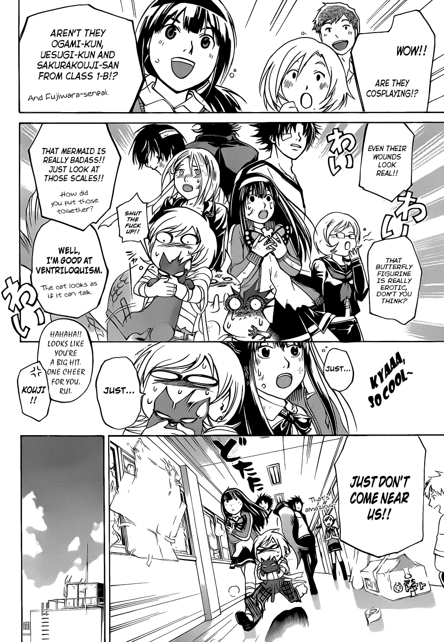 Code: Breaker Chapter 143 page 13 - Chapter 143: The Guardian, the Murderer and the Strong
