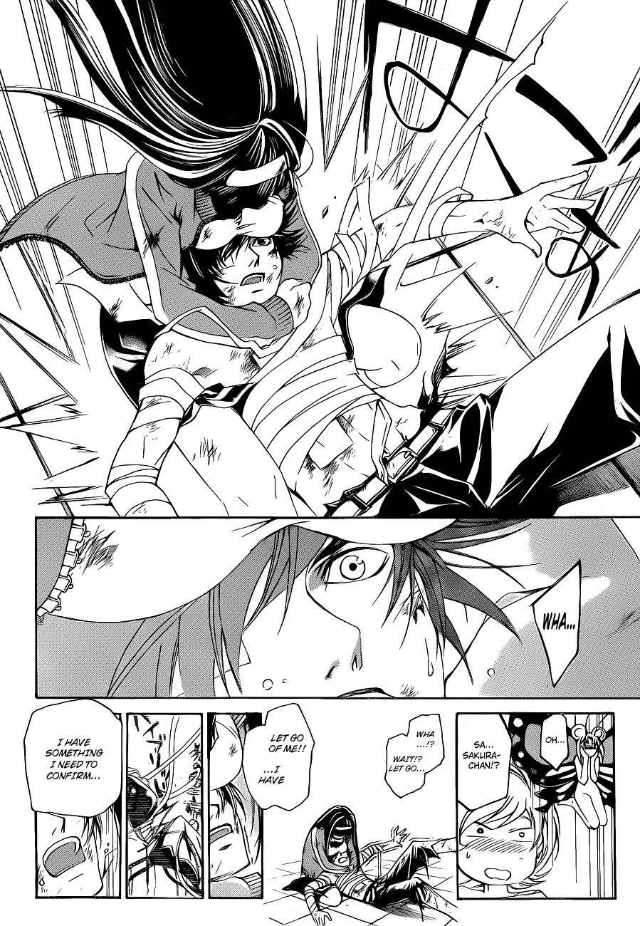 Code: Breaker Chapter 143 page 15 - Chapter 143: The Guardian, the Murderer and the Strong