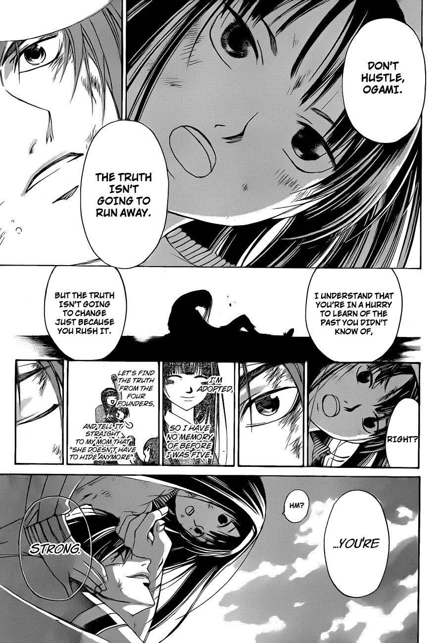 Code: Breaker Chapter 143 page 16 - Chapter 143: The Guardian, the Murderer and the Strong